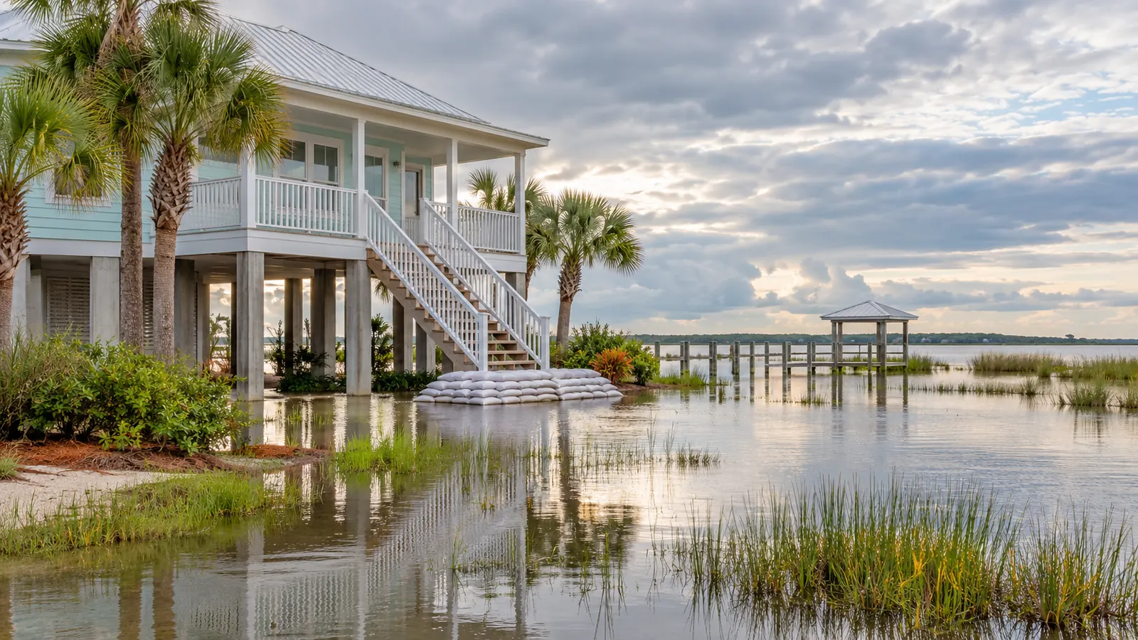 Flood Zones and Flood Insurance in Florida: What Retirees Need to Know Before Buying