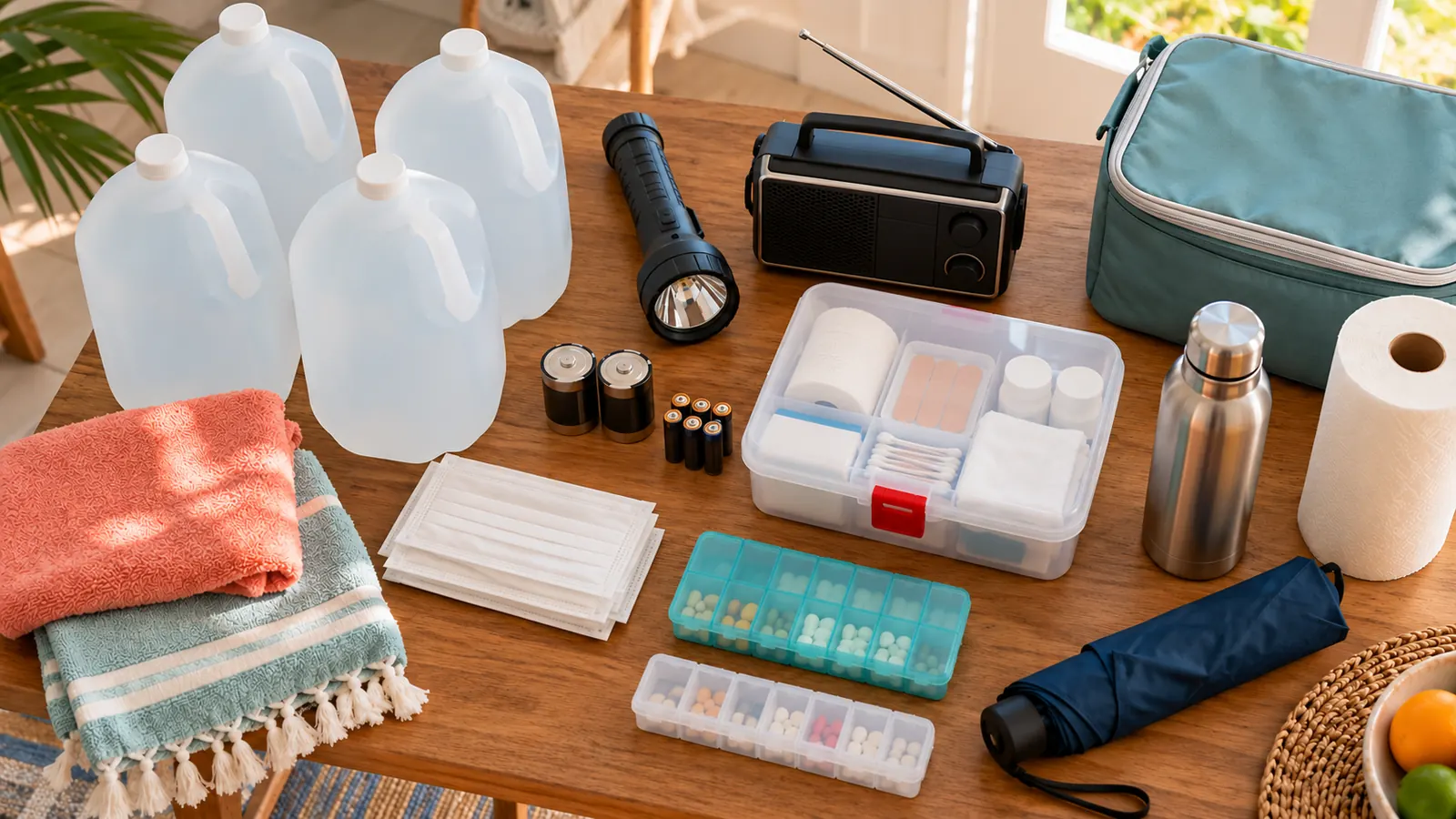 Hurricane Season Preparation for Florida Seniors: Kit, Medications, Zones and the Special Needs Registry